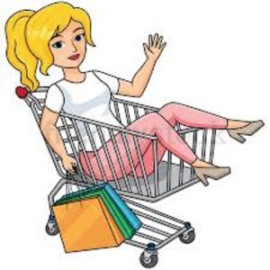 FILL UP YOUR CART LADIES!